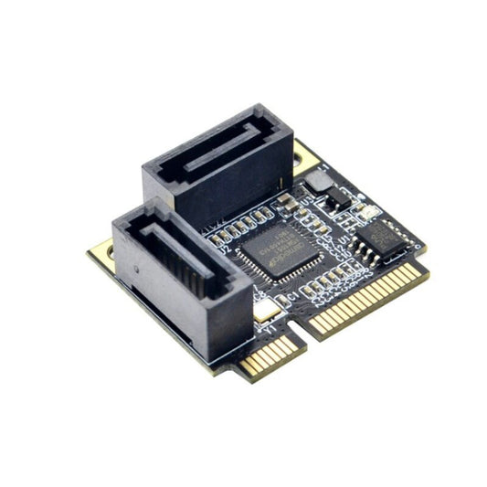 Mini PCI-E to 2 Ports SATA 3.0 Controller Expansion Card