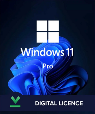 UEFI Windows 11 Pro Installation USB + Single Use Retail License Key