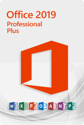 MS Office 2019 Pro Plus Installation Media Disc + Retail Key (TELEPHONE ACTIVATION)