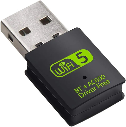 WiFi 5 + BT 4.2 USB Adapter