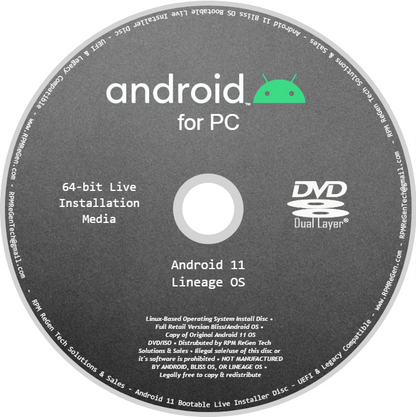 LINUX INSTALLATION DISC - SELECT YOUR DISTRO