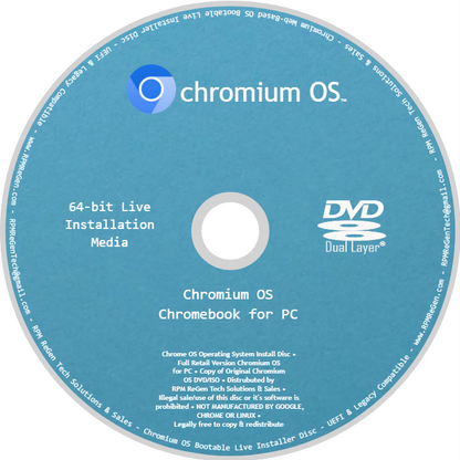 LINUX INSTALLATION DISC - SELECT YOUR DISTRO