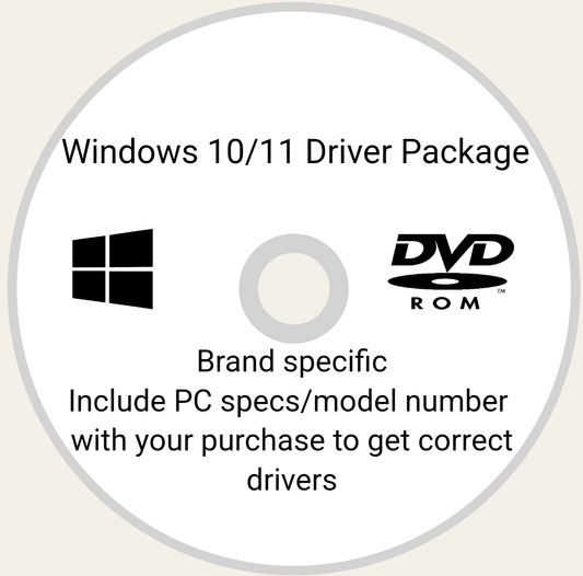 Windows 10/11 Driver Disc